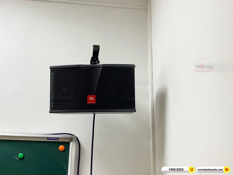 Lắp đặt hệ thống âm thanh phòng học cho anh Bình tại Hà Nội
