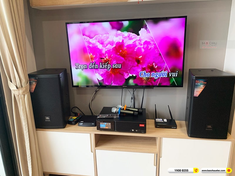 Lắp đặt dàn karaoke trị giá hơn 30 triệu cho anh Tùng tại Hà Nội
