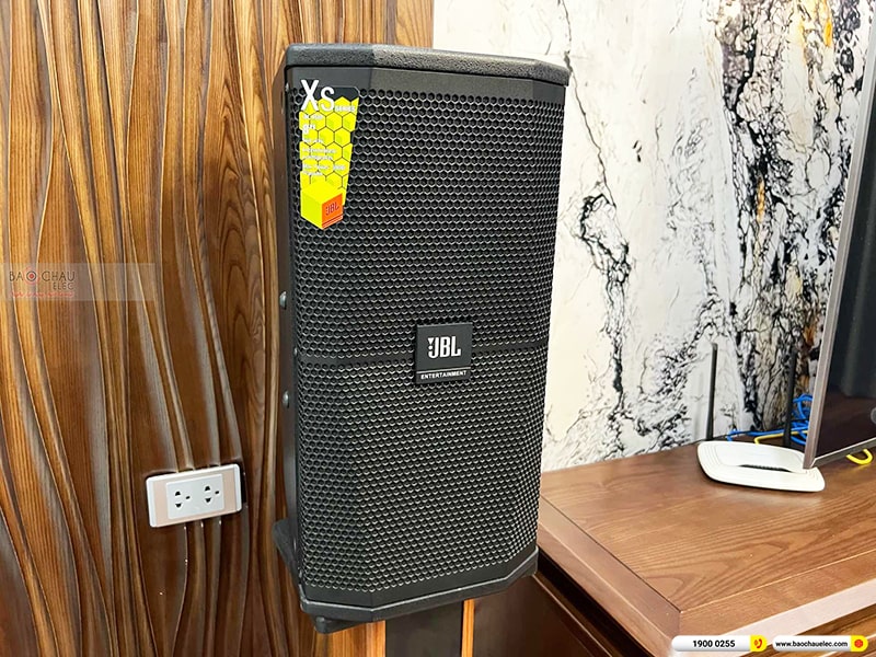 Lắp đặt dàn karaoke trị giá gần 40 triệu cho anh Vinh tại Hà Nội (BMB 1212SE, VM620A, X5 Plus, Klipsch R100SW, UGX12 Gold)