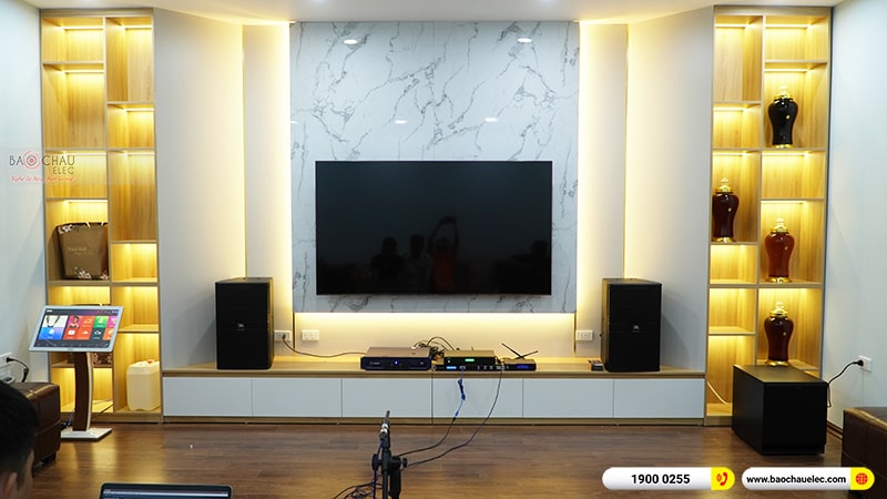 Lắp đặt dàn karaoke trị giá hơn 100 triệu cho anh Đức tại Hà Nội