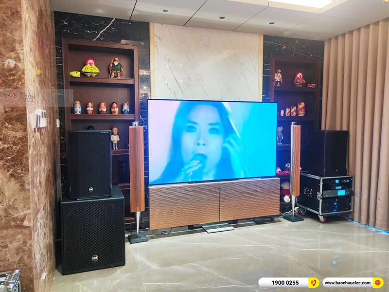 dàn karaoke gia đình anh Thuận