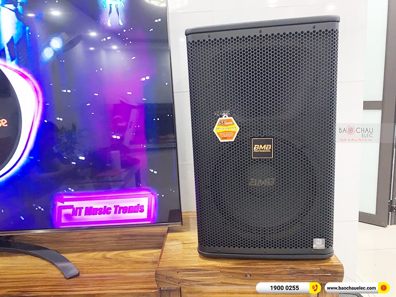 Lắp đặt dàn karaoke trị giá hơn 50 triệu cho chị Thu tại Hà Nội (BMB CSS 1212SE, VM620A, KX180A, SW612B, UGX12 Gold) 