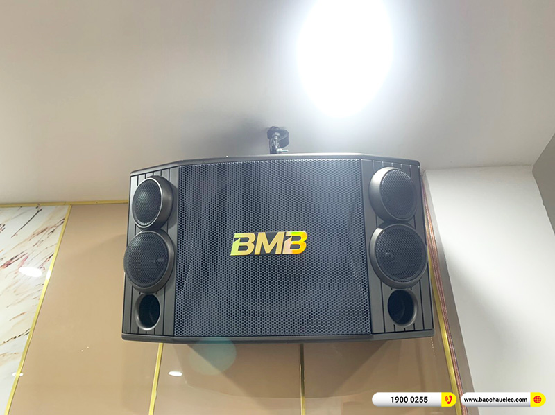 Lắp đặt dàn karaoke trị giá hơn 30 triệu cho anh Trung tại Hà Nội (BMB 880SE, VM620A, X5 Plus, SW612B, U900 Plus X) 