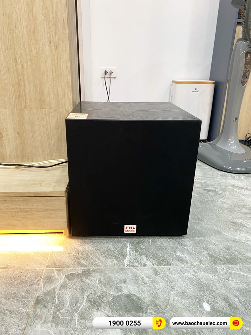 Lắp đặt dàn karaoke JBL 33tr cho anh Tùng tại Hà Nội (JBL MTS10, BKSound DKA 6500, BKSound SW312B) 