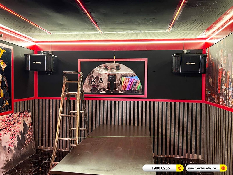 Lắp đặt phòng karaoke VIP gần 90tr cho anh Tuấn Anh tại Hà Nội (BJ-S968, DP6120 Max, VM840A, BPA-8200, KX180A, Sub18+,…) 