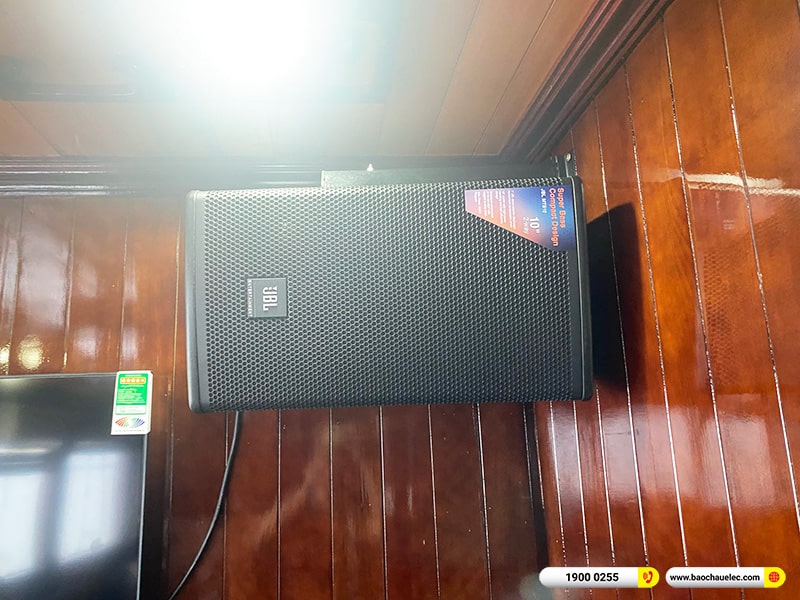 Lắp đặt dàn karaoke du thuyền trị giá hơn 180 triệu cho anh Hậu tại Hà Nội (JBL MTS10, Crown T5, KX180A, JBL A120P, VM300, 4K Plus 4TB, Màn 22inch,…) 