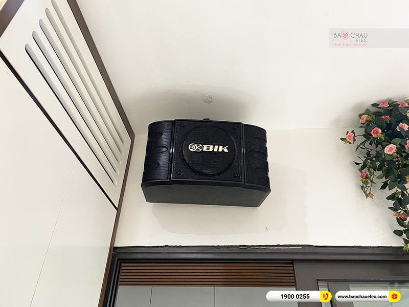 Lắp đặt d&agrave;n karaoke trị gi&aacute; gần 30 triệu cho anh Hinh tại Bắc Ninh (BIK BS-998X, VM420A, X5 Plus, SW512C, BJ-U500)  