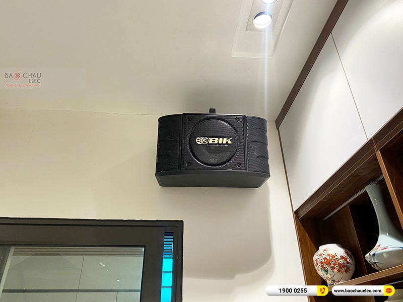 Lắp đặt d&agrave;n karaoke trị gi&aacute; gần 30 triệu cho anh Hinh tại Bắc Ninh (BIK BS-998X, VM420A, X5 Plus, SW512C, BJ-U500)  
