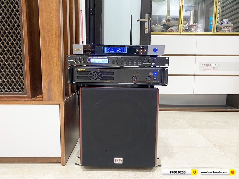 Lắp đặt d&agrave;n karaoke trị gi&aacute; gần 30 triệu cho anh Hinh tại Bắc Ninh (BIK BS-998X, VM420A, X5 Plus, SW512C, BJ-U500)  