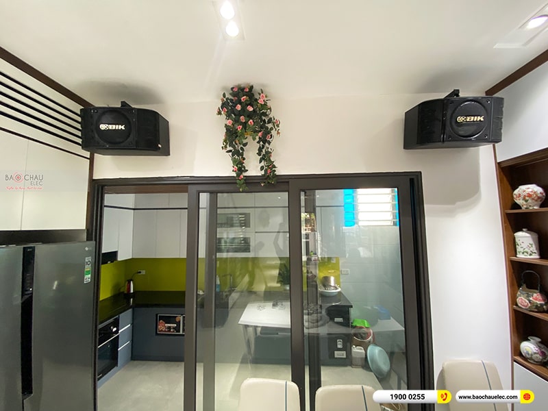 Lắp đặt d&agrave;n karaoke trị gi&aacute; gần 30 triệu cho anh Hinh tại Bắc Ninh (BIK BS-998X, VM420A, X5 Plus, SW512C, BJ-U500)  