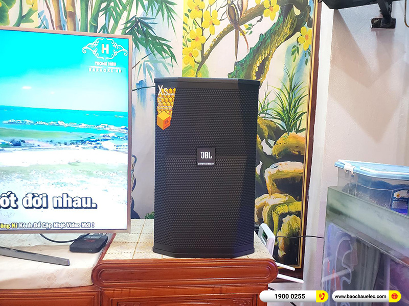 Lắp đặt dàn karaoke JBL hơn 46tr cho anh Học tại Hà Nội (JBL XS12, BIK CA-J802, BKSound KP500, U900 Plus X)