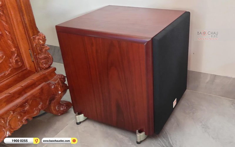 Lắp đặt dàn karaoke trị giá gần 40 triệu cho anh Tùng tại Hà Nội (Domus DP6120 Max, VM620A, KX180A, SW512-C, U900 Plus X)