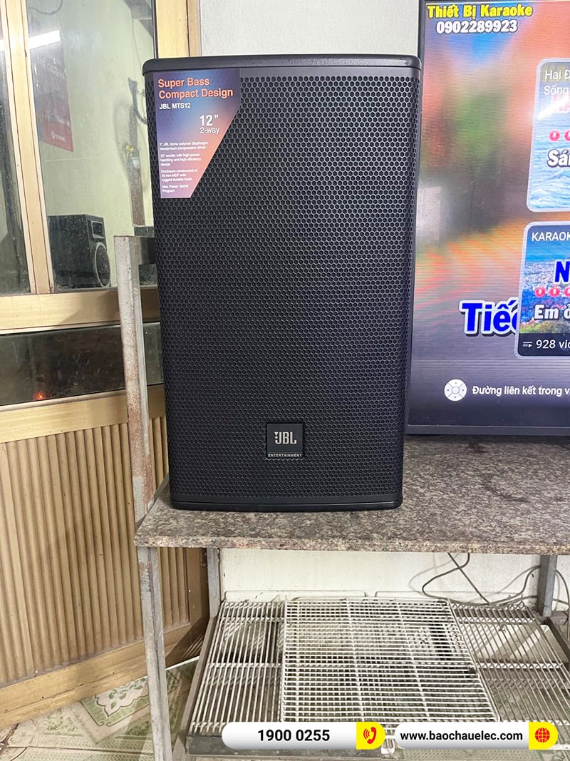 Lắp đặt dàn karaoke trị giá khoảng 60 triệu cho anh Dương tại Hà Nội (JBL MTS12, VM820A, KX180A, JBL A120P, BCE VIP3000) 