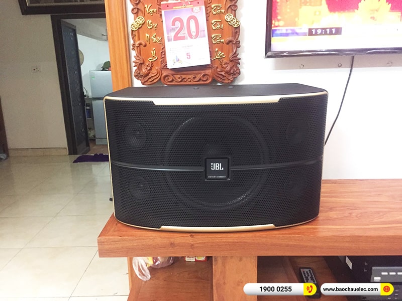 Lắp đặt dàn karaoke JBl 28tr cho anh Hiếu tại Hà Nội (JBL Pasion 12, VM620A, DSP-9000 Plus, U900 Plus X) 