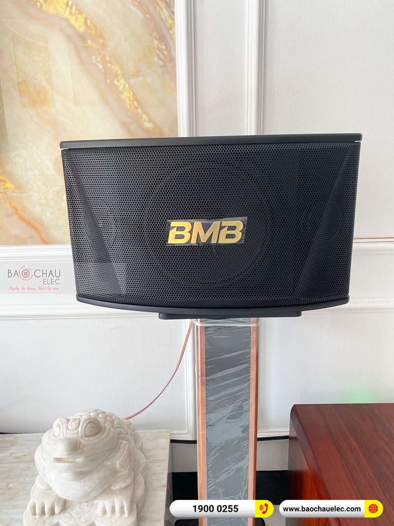 Lắp đặt dàn karaoke trị giá gần 40 triệu cho anh Soi tại Hà Nội (BMB CSN 510SE, BPA-6200, X6 Luxury, SW512C, BIK BJ-U500) 