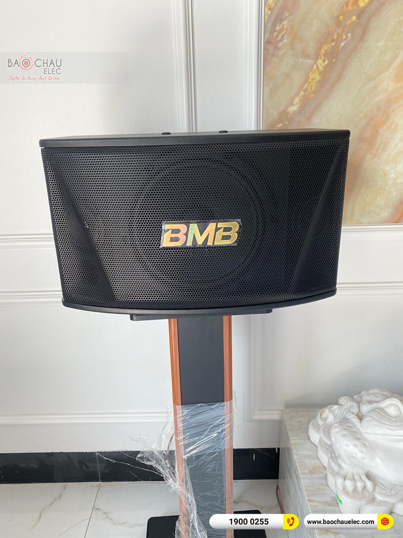 Lắp đặt dàn karaoke trị giá gần 40 triệu cho anh Soi tại Hà Nội (BMB CSN 510SE, BPA-6200, X6 Luxury, SW512C, BIK BJ-U500) 