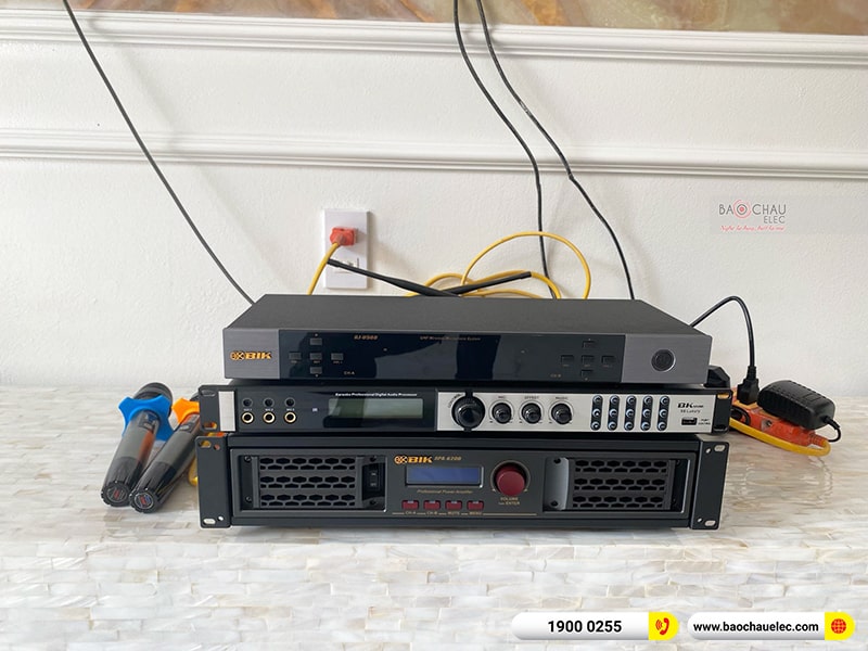 Lắp đặt dàn karaoke trị giá gần 40 triệu cho anh Soi tại Hà Nội (BMB CSN 510SE, BPA-6200, X6 Luxury, SW512C, BIK BJ-U500) 