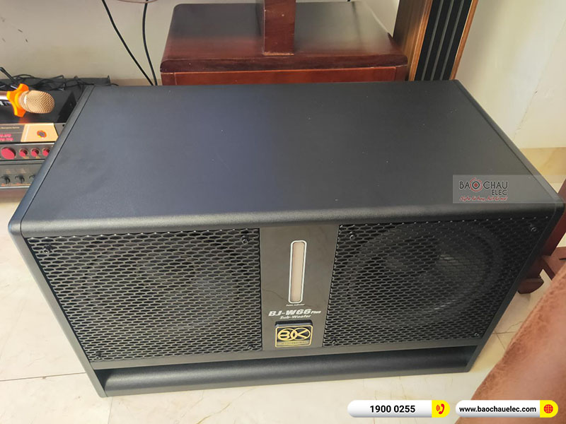 Lắp đăt dàn karaoke anh Mạnh tại Hà Nội