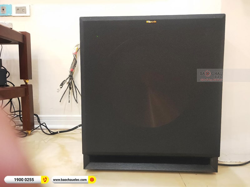 Lắp đặt dàn karaoke anh Sáng tại Hà Nội