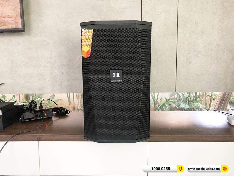 Lắp đặt dàn karaoke JBL 71tr cho anh Tuấn Anh tại Hà Nội (JBL XS12, Crown Xli2500, KX180A, Pasion 12SP, VM300)