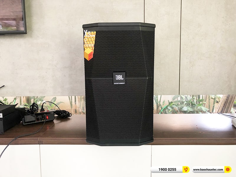 Lắp đặt dàn karaoke JBL 71tr cho anh Tuấn Anh tại Hà Nội (JBL XS12, Crown Xli2500, KX180A, Pasion 12SP, VM300)