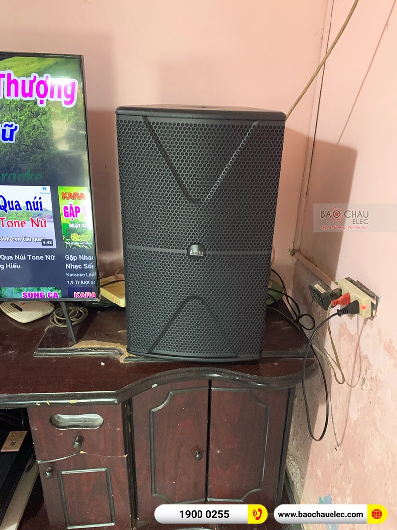 Lắp đặt dàn karaoke gia đình anh Chữ tại Đà Nẵng