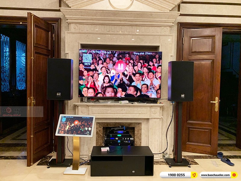 Lắp đặt dàn karaoke anh Hải tại Hà Nội 