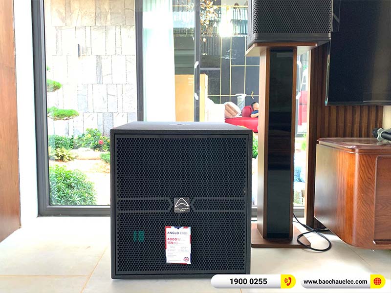 Lắp đặt dàn karaoke Wharfedale hơn 127tr cho anh Quang tại Hà Nội (Wharfedale Anglo E312, CPD3600, KX180A, Anglo E18B, VM300,…) 