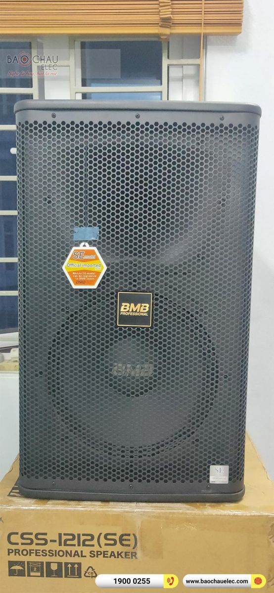 Lắp đặt d&agrave;n karaoke trị gi&aacute; gần 70 triệu cho ch&uacute; Ng&acirc;n tại H&agrave; Nội (BMB CSS 1212SE,  VM840A, KX180A, BJ-W35, BJ-U600, BKSound M8) 