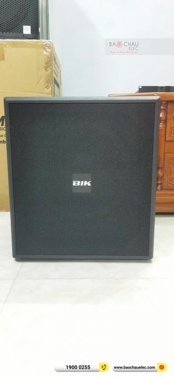 Lắp đặt d&agrave;n karaoke trị gi&aacute; gần 70 triệu cho ch&uacute; Ng&acirc;n tại H&agrave; Nội (BMB CSS 1212SE,  VM840A, KX180A, BJ-W35, BJ-U600, BKSound M8) 