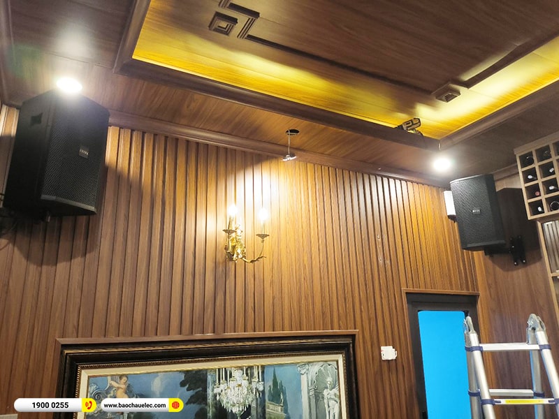 Nâng cấp dàn karaoke trị giá hơn 50 triệu cho anh Thiện tại Hà Nội (BIK BSP 410II, VM640A, BJ-W25A) 