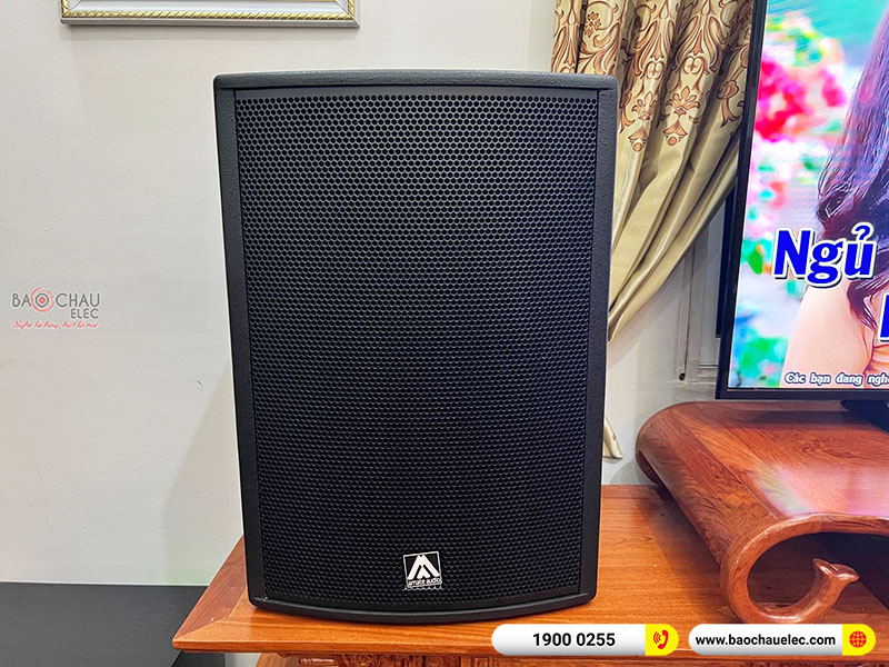 Lắp đăt dàn karaoke gia đình anh Điệp tại Hà Nội