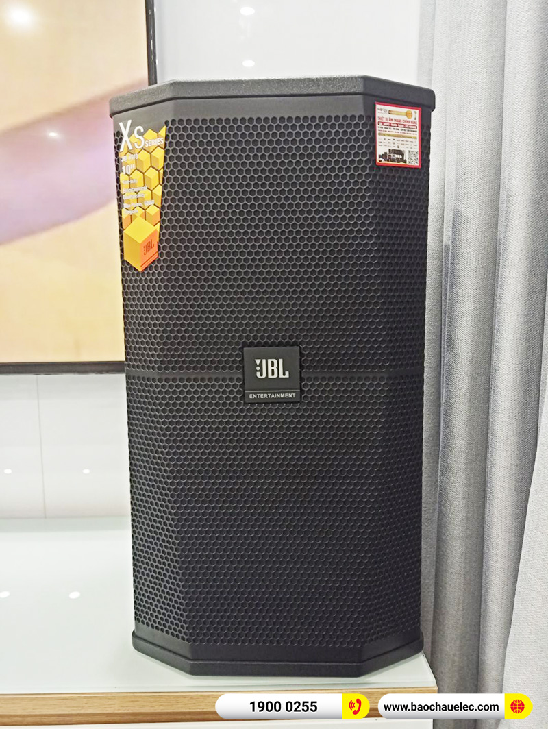 Lắp đặt dàn karaoke JBL 60tr cho anh Tùng tại Hà Nội (JBL XS10, Crown T5, KX180A, JBL A120P, JBL VM300) 