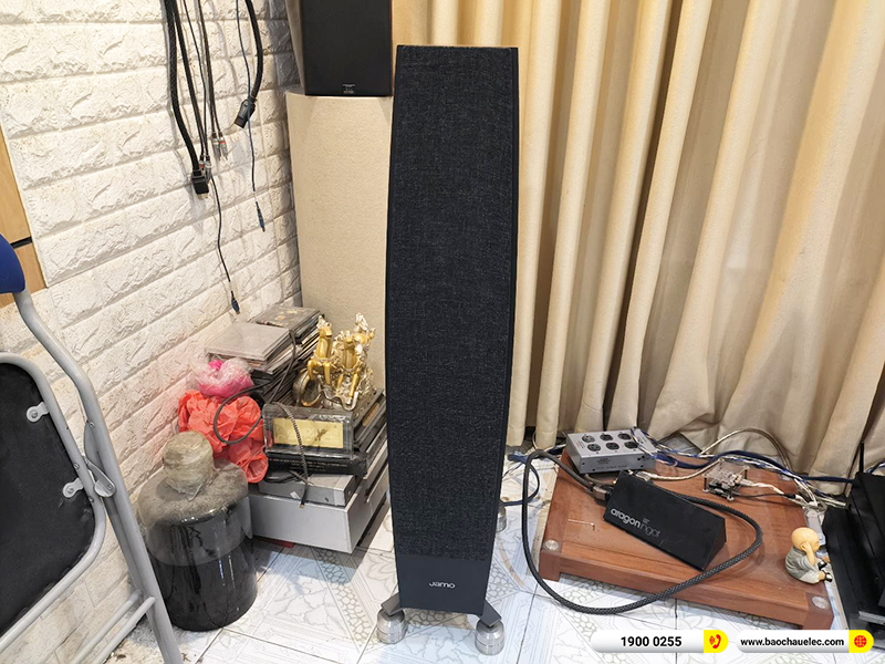 Lắp đặt dàn nghe nhạc trị giá gần 40 triệu cho anh Bắc tại Hà Nội (Jamo C97II, Denon PMA-900HNE)