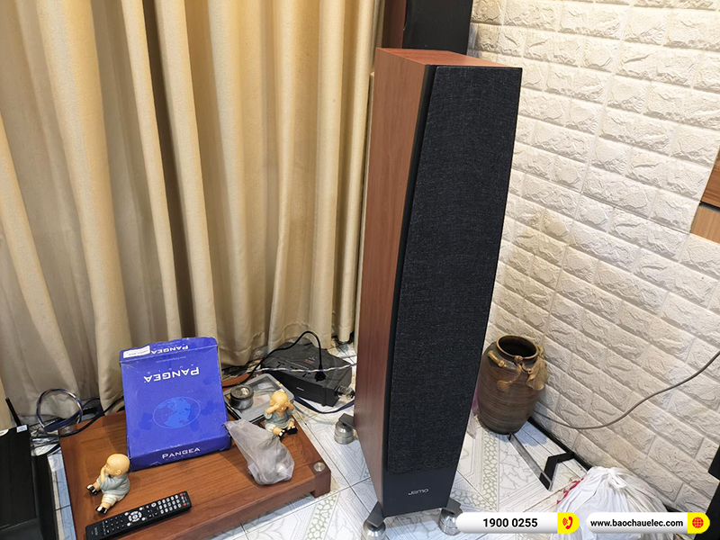 Lắp đặt dàn nghe nhạc trị giá gần 40 triệu cho anh Bắc tại Hà Nội (Jamo C97II, Denon PMA-900HNE)