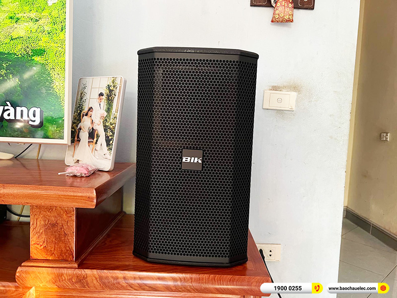 Lắp đặt dàn karaoke trị giá gần 40 triệu cho anh Hải tại Hà Nội (BIK BSP 410II, BPA-4200, X5 Plus, SW312B, UGX12 Plus Luxury) 