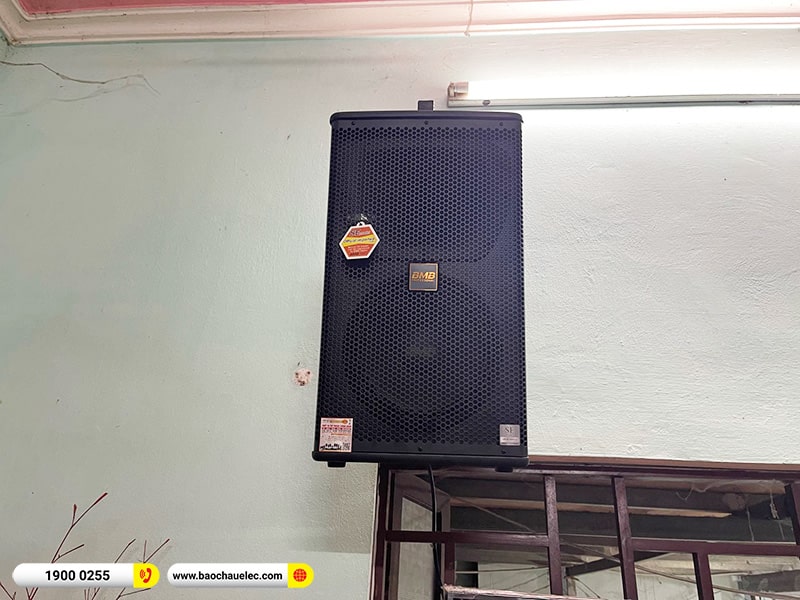 Lắp đặt dàn karaoke trị giá hơn 50 triệu cho anh Thưởng tại Hà Nội (BMB CSS 1210SE, BPA-6200, X6 Luxury, SW815, UGX12 Gold) 