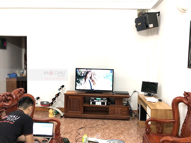 Dàn loa BMB cho gia đình chú Hải h2