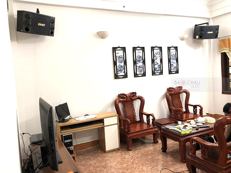 Dàn loa BMB cho gia đình chú Hải h4