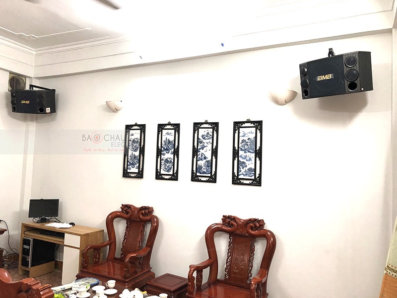 Dàn loa BMB cho gia đình chú Hải h5