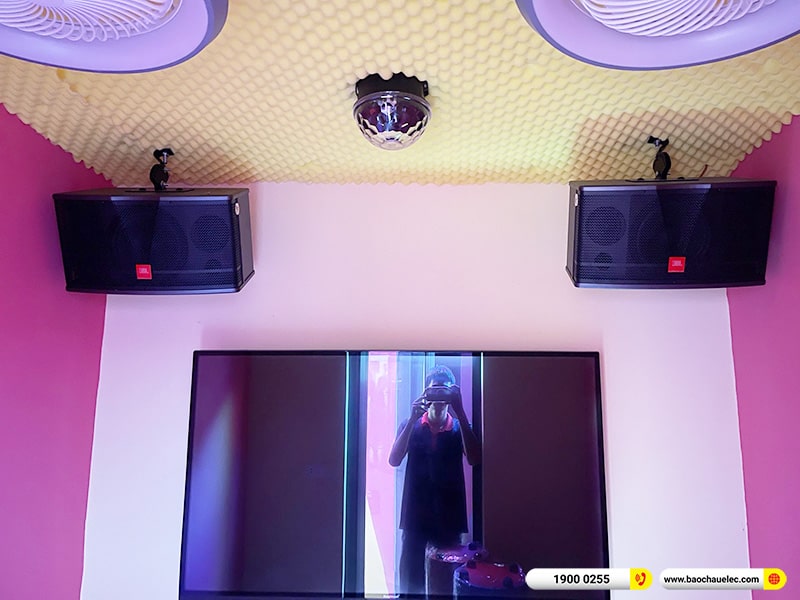  Lắp đặt hệ thống 11 phòng karaoke box mini cho quán Music Box tại Hà Nội (JBL MK08, JBL CV1852T, BKSound DKA 5500)