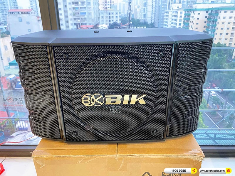 Lắp đặt hệ thống âm thanh công ty TNHH Giáo dục và thương mại Riki Việt Nam (BIK BJ-S998X, BKSound DKA 6500, BIK BJ-W25A) 