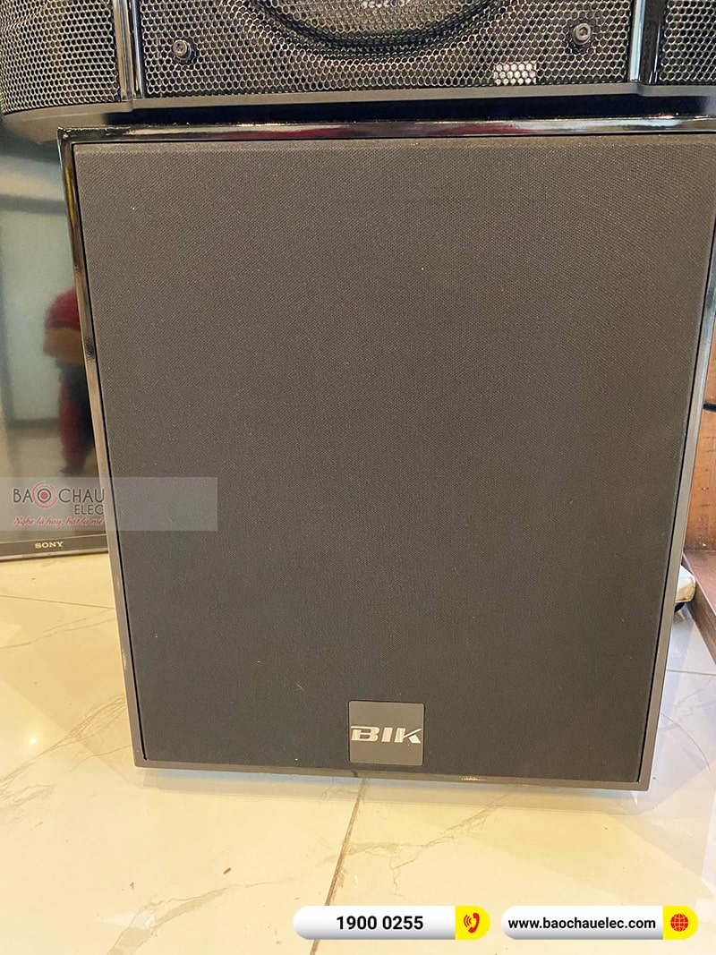 Lắp đặt hệ thống âm thanh công ty TNHH Giáo dục và thương mại Riki Việt Nam (BIK BJ-S998X, BKSound DKA 6500, BIK BJ-W25A) 