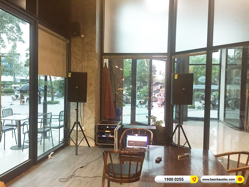 Lắp đặt dàn âm thanh hơn 58tr cho Nhà hàng T'rome - Bistro and Coffee tại Hà Nội (Domus DP6150, VM830A, X6 Luxury, W88 Plus, UGX12 Plus,…)