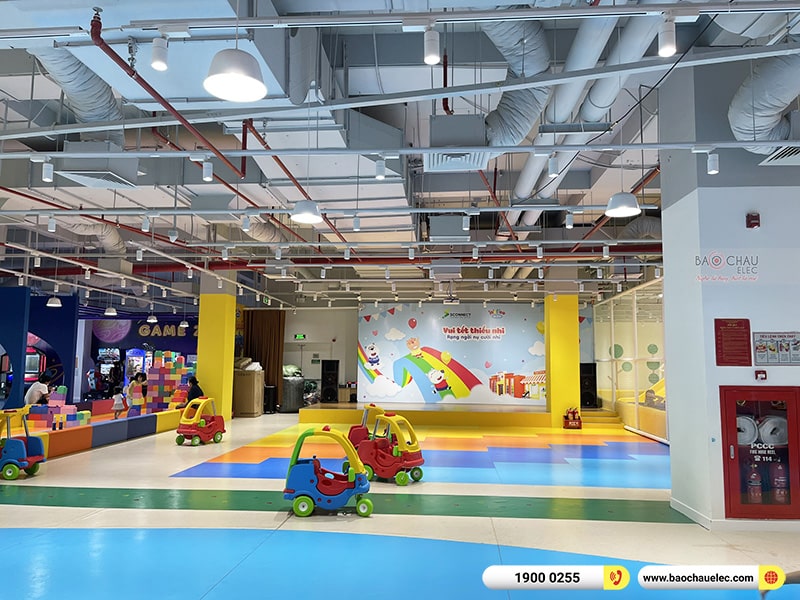 Lắp đặt dàn âm thanh TTTM Vincom Mage Mall Smart City Tây Mỗ - Nam Từ Liêm, Hà Nội