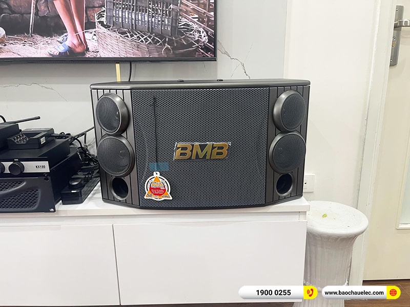 Lắp đặt dàn karaoke trị giá khoảng 50 triệu cho anh Hùng tại Hà Nội (BMB CSD 880SE, Crown Xli2500, KX180A, JBL VM200) 