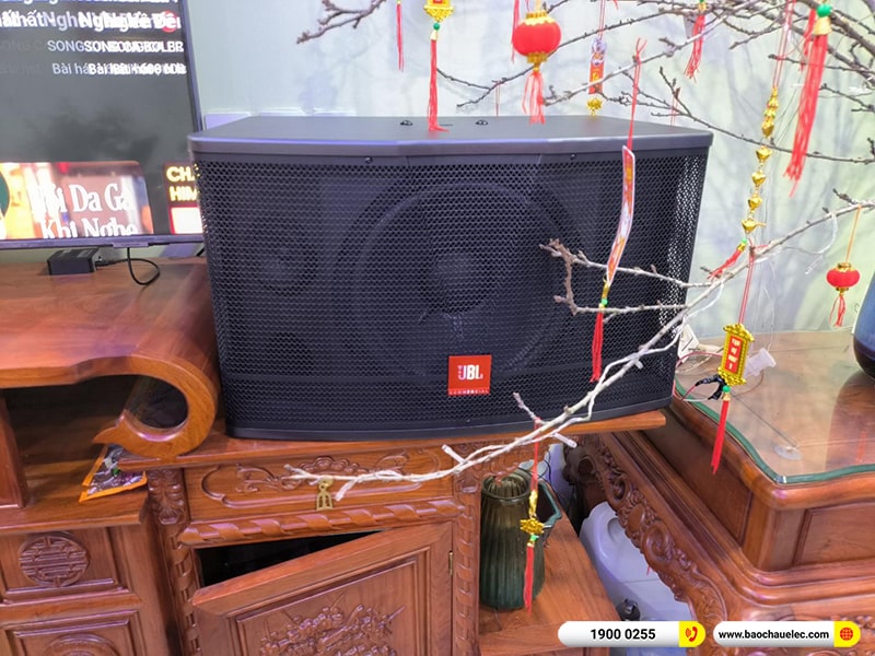 Lắp đặt dàn karaoke trị giá khoảng 40 triệu cho anh Lương tại Hà Nội (JBL CV1252T, Crown T5, BKSound X5 Plus, SW612C, BCE U900 Plus X) 