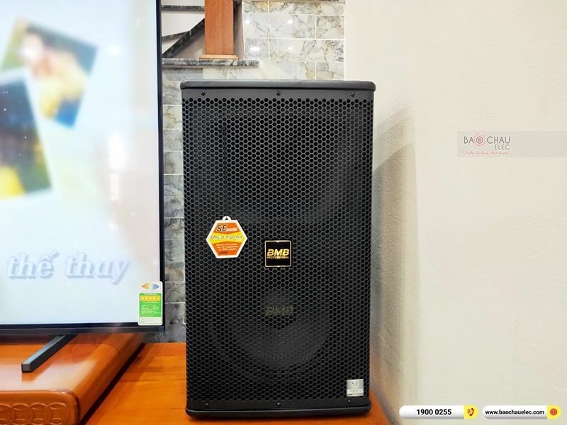Lắp đặt dàn karaoke trị giá hơn 50 triệu cho anh Thắng tại Hà Nội (BMB 1210SE, BIK BBT-S555, VM620A, BPR-8500, BJ-U550)