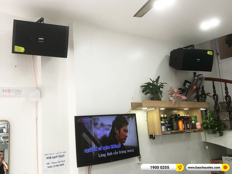 Lắp đặt dàn karaoke trị giá hơn 30 triệu cho anh Thắng tại Hà Nội 