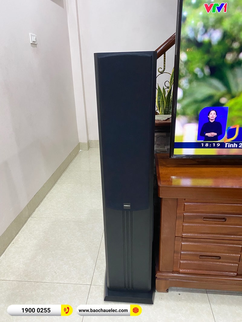 Lắp đặt dàn karaoke trị giá hơn 20 triệu cho anh Xuân tại Hà Nội (Paramax D88 Limited, BKSound DP4500, BBS W500) 